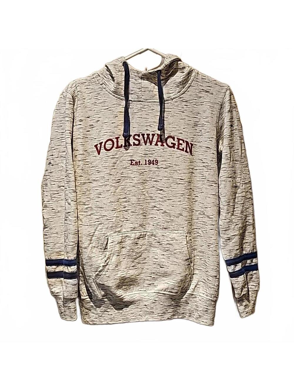 J. America VW space dye hoodie size S